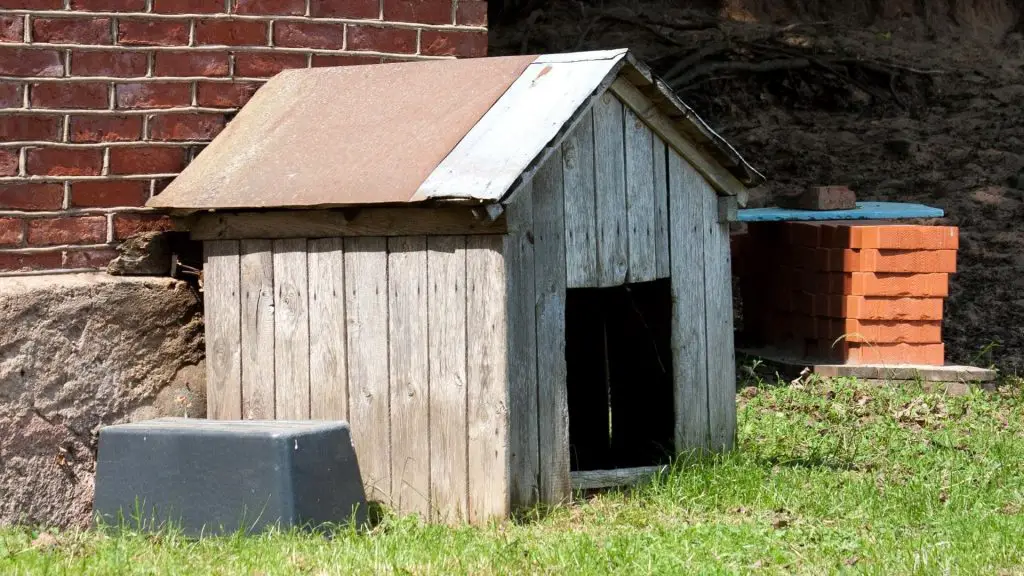 dog house bedding