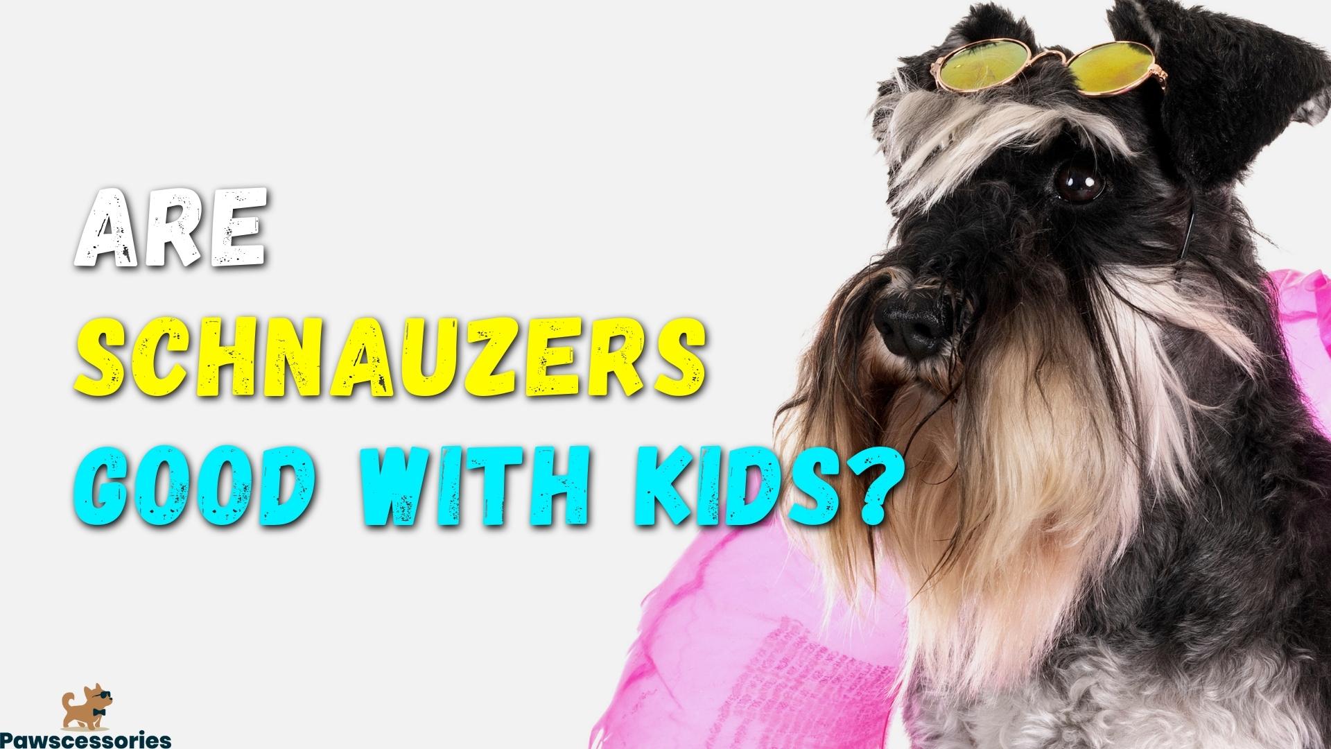 Are Schnauzers Good With Kids? 13 Things You Should Know