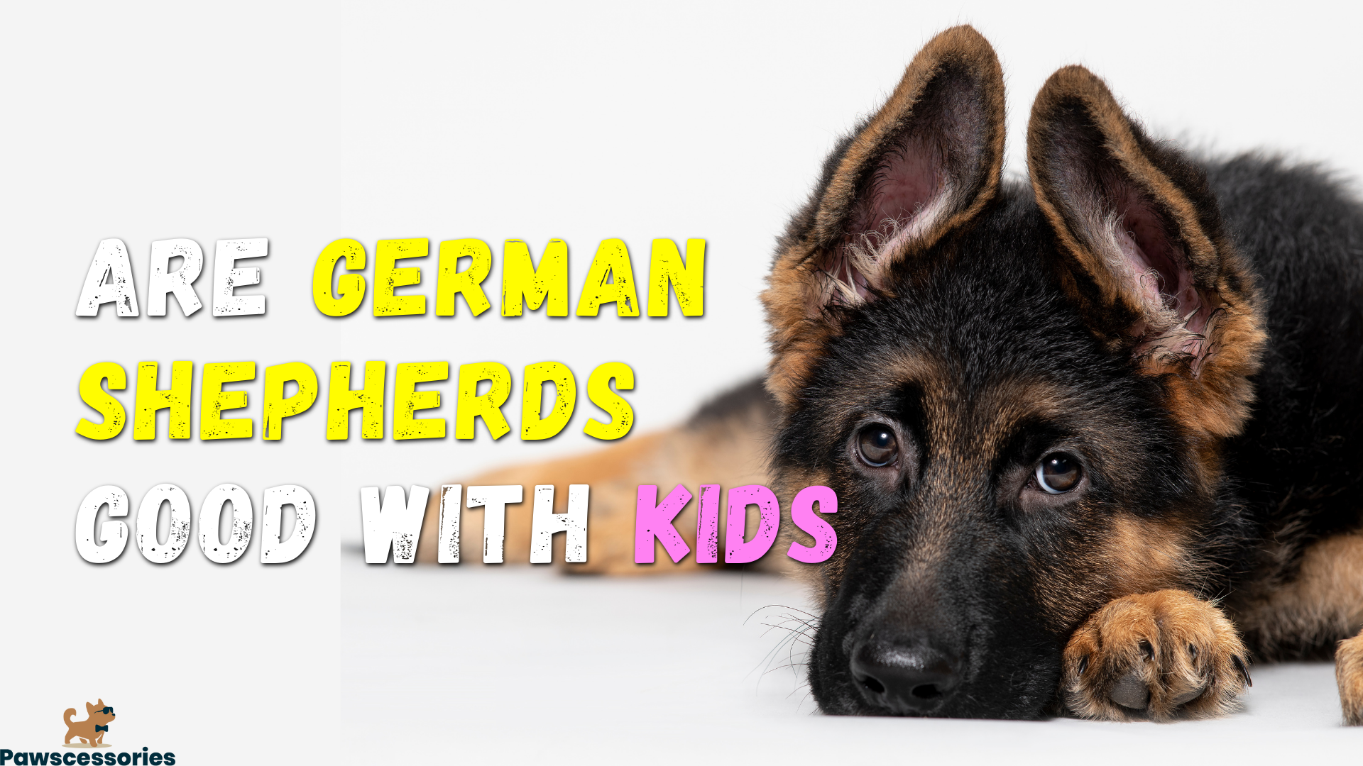 are german shepherds good with kids