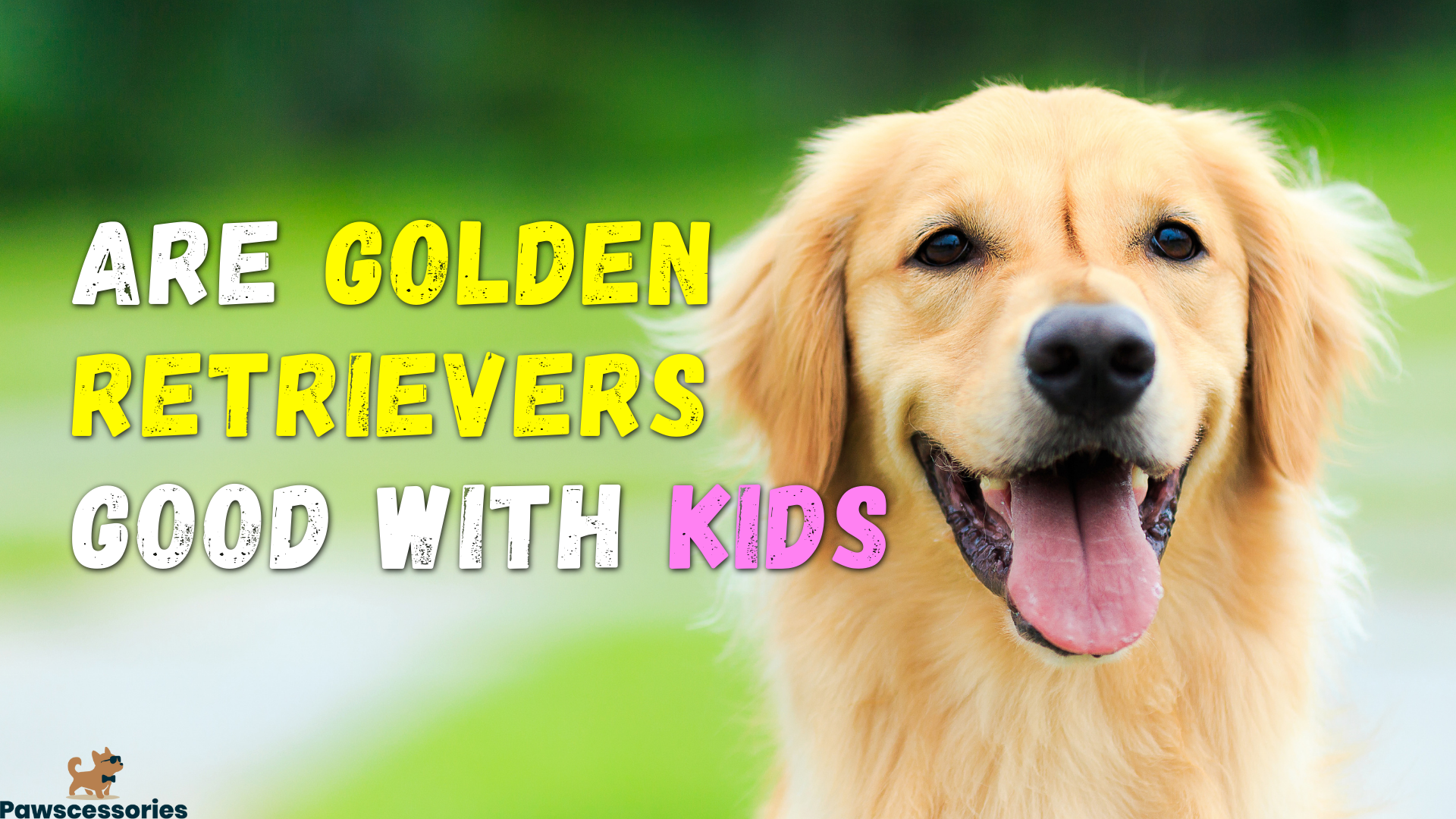 Are Golden Retrievers Good With Kids? (100+ Owners Asked)