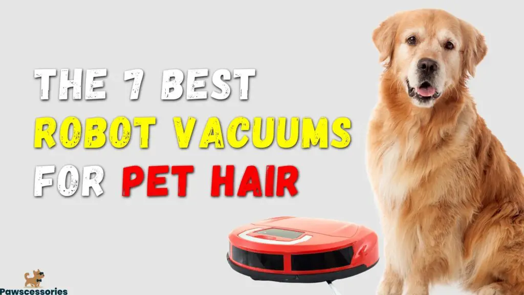robot vacuums for pet hair