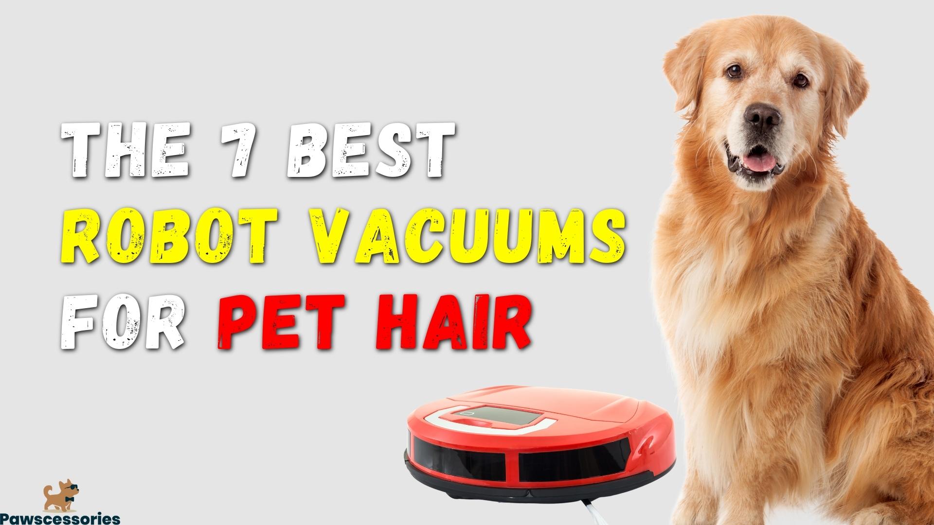 Best Robot Vacuum for Pet Hair (Top 7 Picks In 2022)