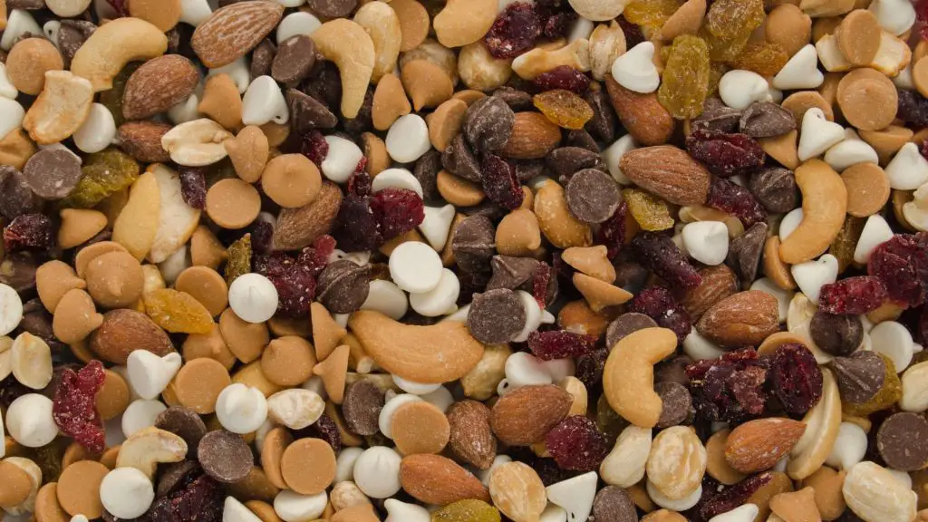 trail mix