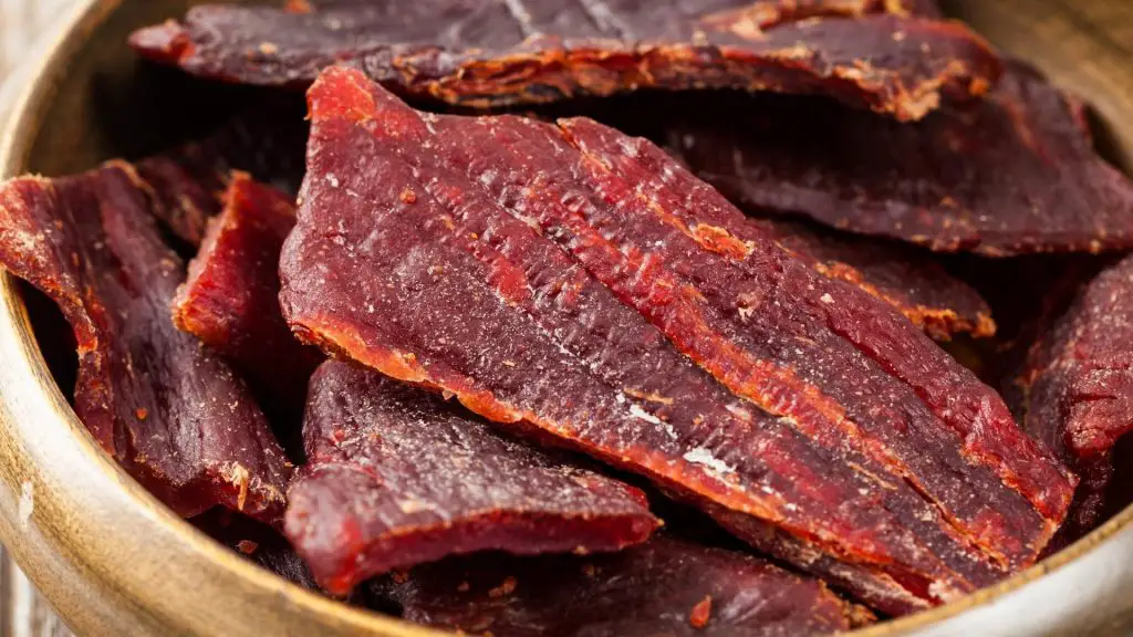 beef jerky