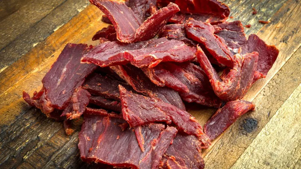 beef jerky