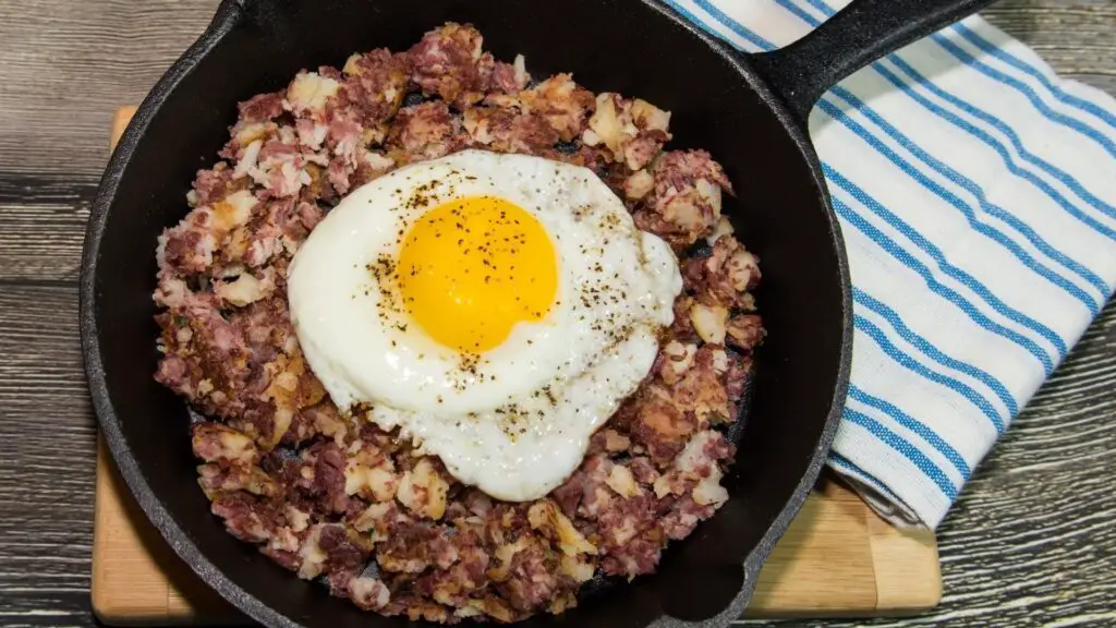 corned beef hash