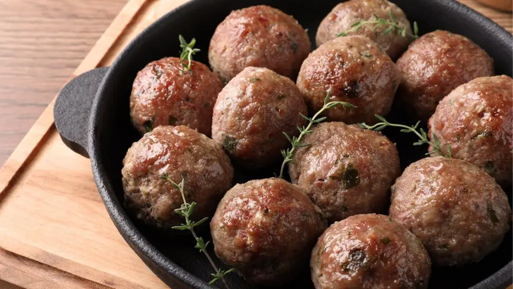 meatballs