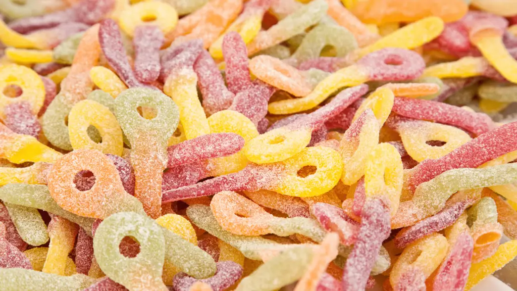 sour keys candy