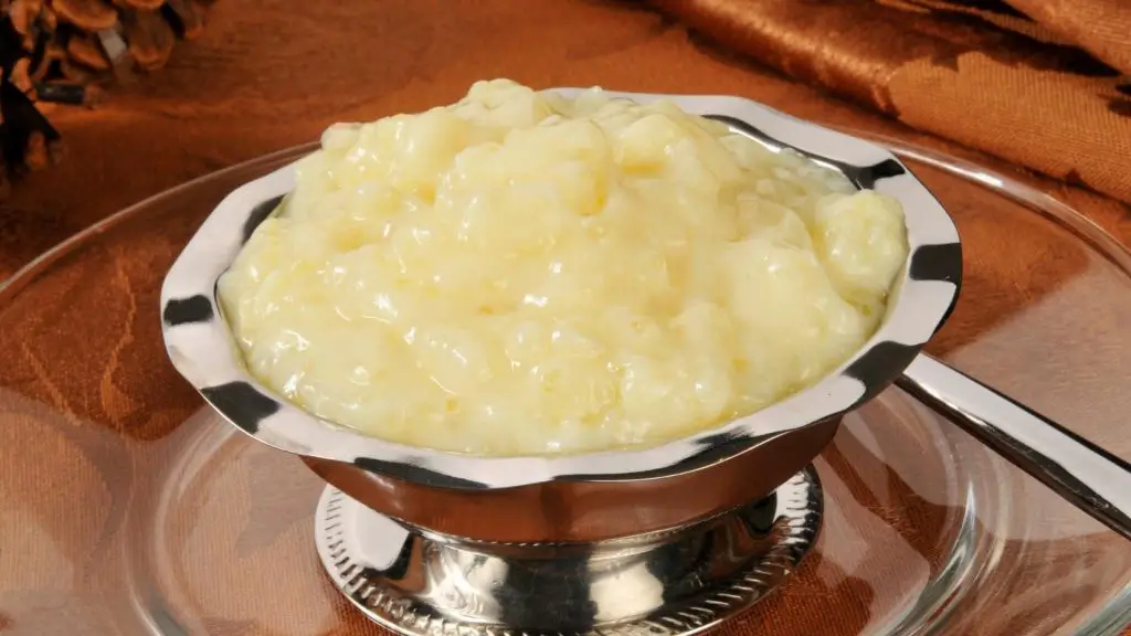 tapioca pudding