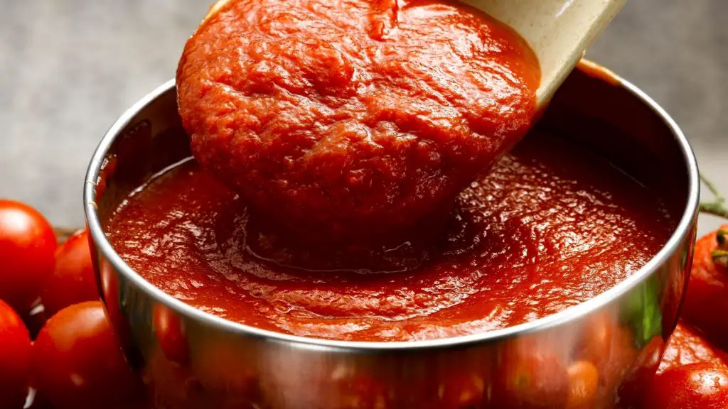 tomato sauce