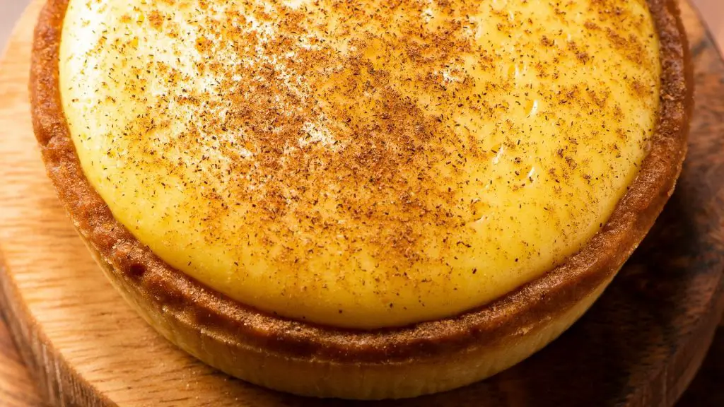 custard tart