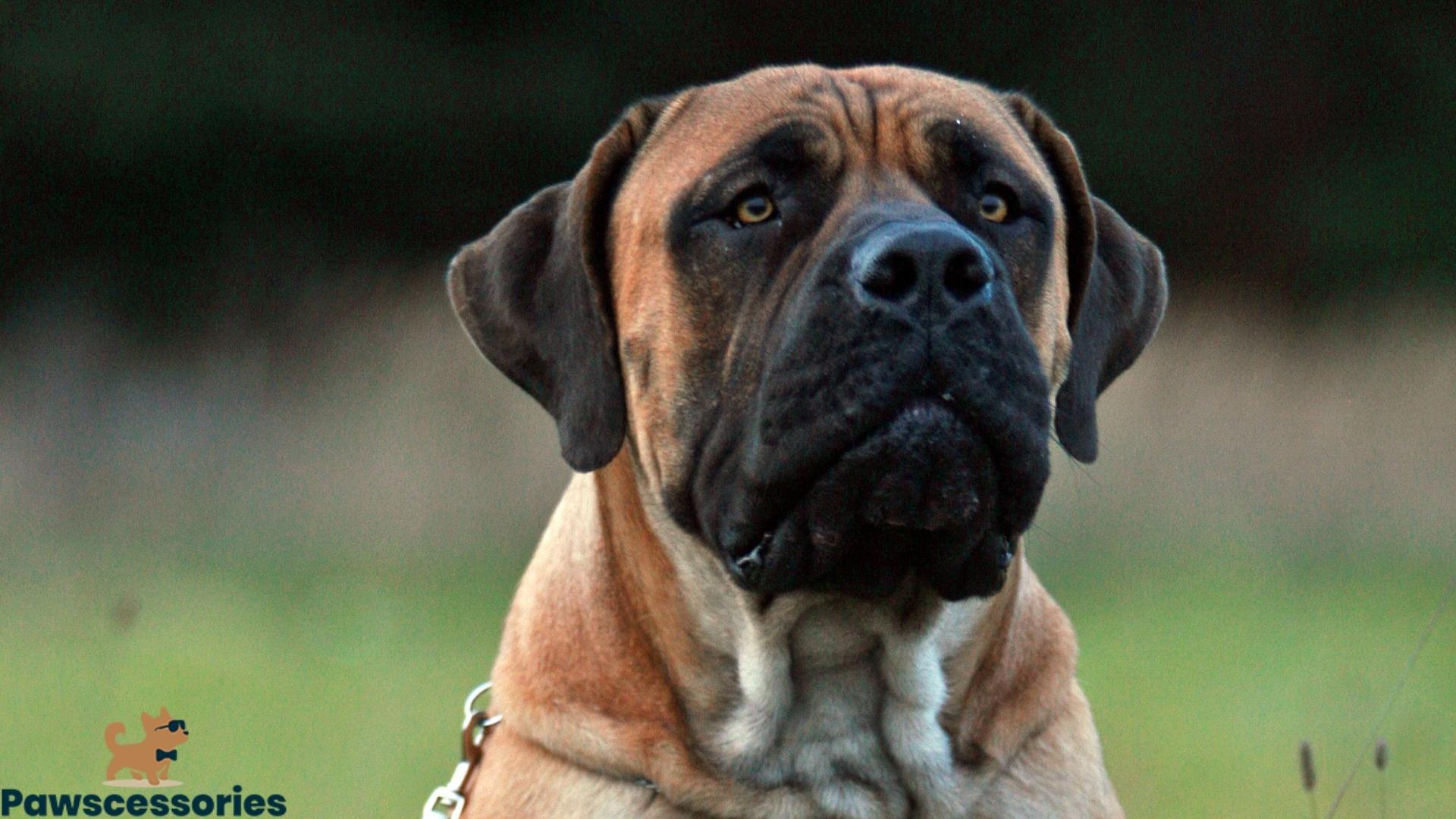 Boerboel bite force PSI