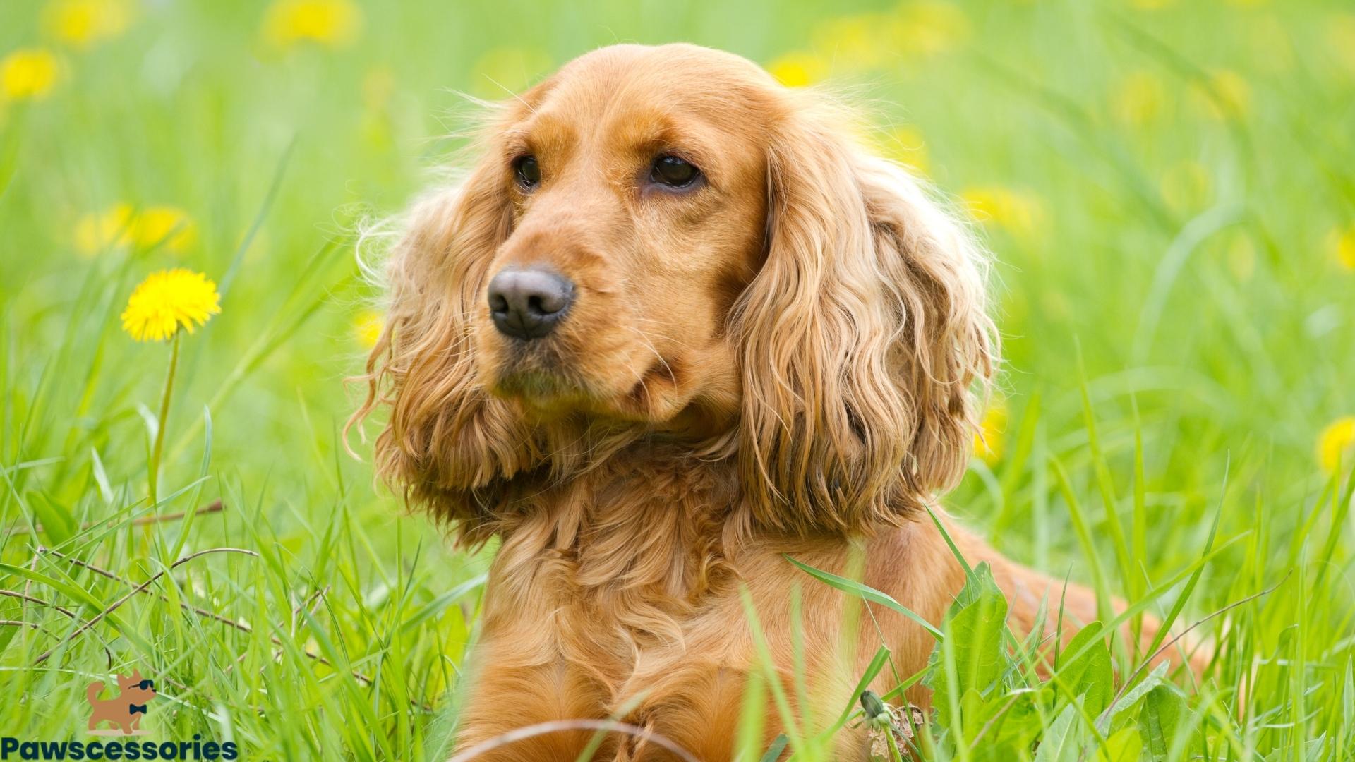 Cocker Spaniel Shedding