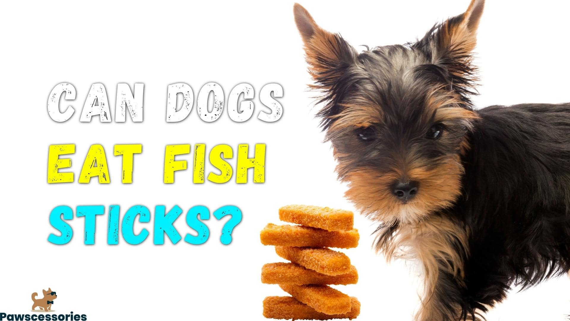 can dogs eat fish sticks