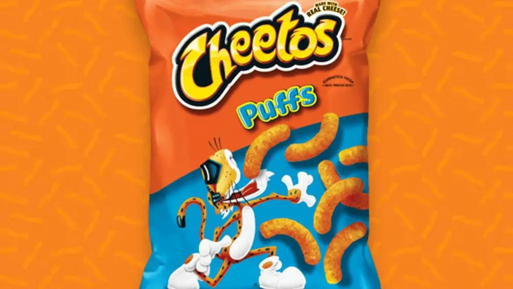 can dogs eat cheetos puffs