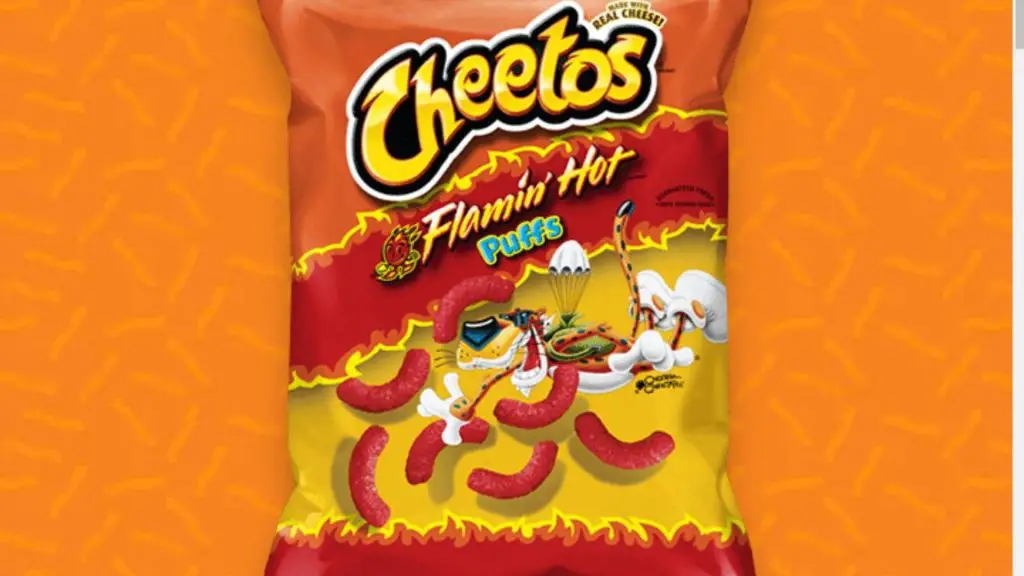 can dogs eat flamin hot cheetos