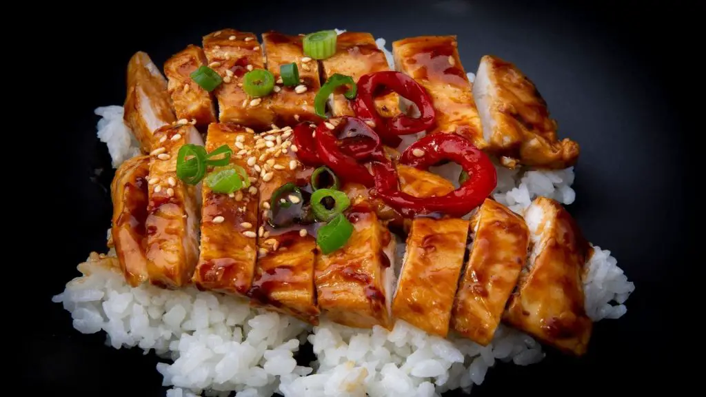 chicken teriyaki