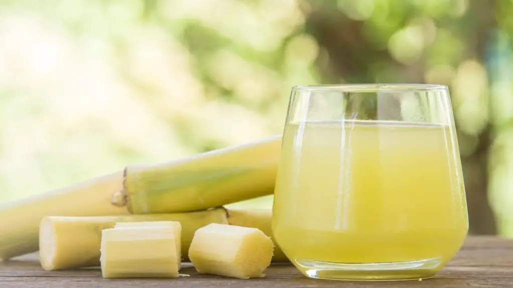 sugar cane juice